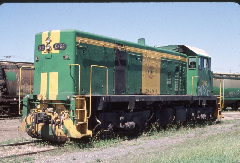 124104: Port Adelaide Flat Broad Gauge Shunter CK 5 B