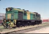 124105: Port Adelaide Flat Standard Gauge Shunter 602