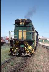 124106: Port Adelaide Flat Standard Gauge Shunter 602