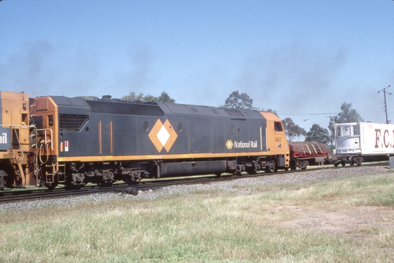 124119: Dry Creek (up side), Magazine Road Level Crossing 4MP5 (NR 50), AN 2