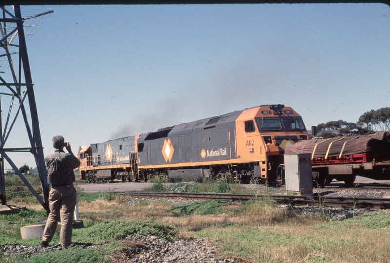 124121: Dry Creek (up side), Magazine Road Level Crossing 4MP5 NR 50 AN 2