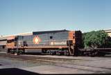 124123: Adelaide Rail Passenger Terminal Keswick NR 120 shunting cars for Melbourne Alice Springs Ghan