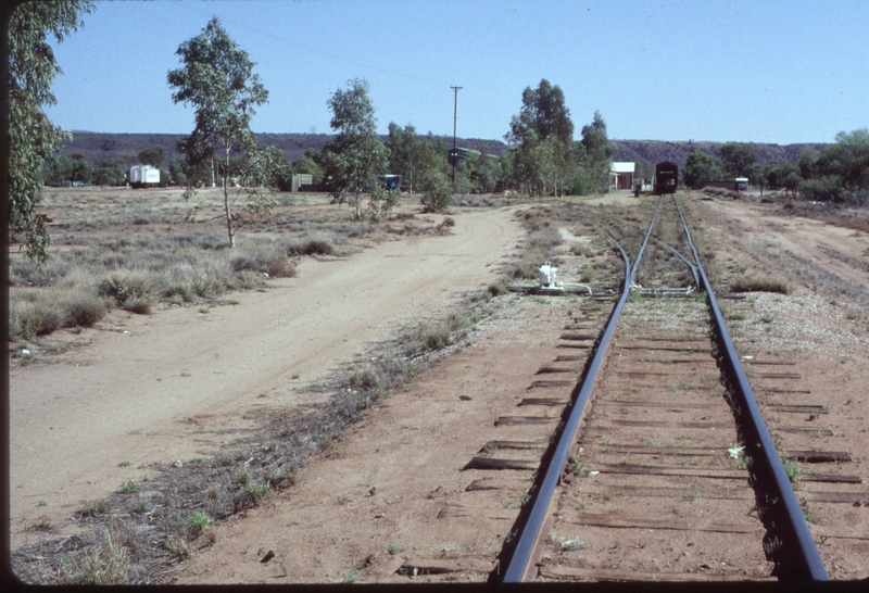 124161: MacDonnell South Switch looking North