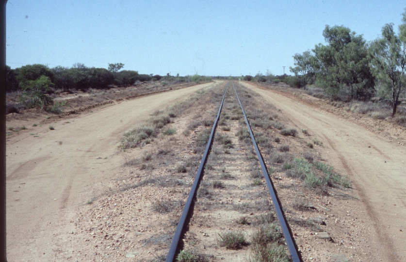 124162: MacDonnell South Switch looking South