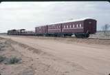 124180: Stuart Highway Level Crossing km 1292 5 Narrow Gauge Central Australia Railway 10:00am Southbound Passenger (DH 14),