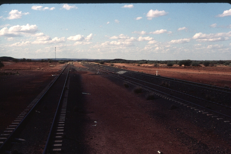 124214: Hugh River looking North from loading ramp