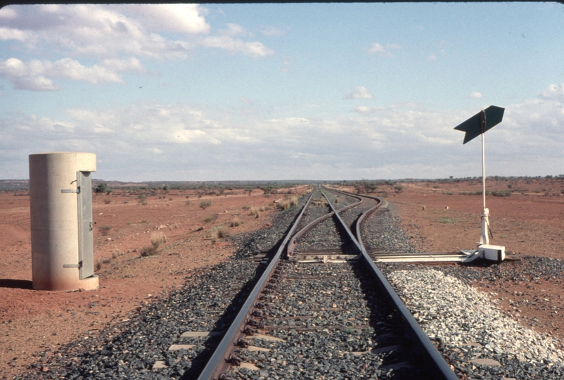 124218: Hugh River North Switch looking South