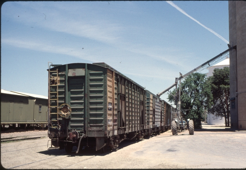 124328: Balaklava AHCL Wagons loading