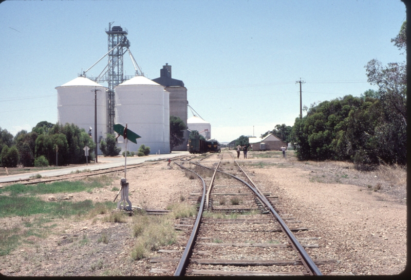 124329:  Balaklava West Switch looking East