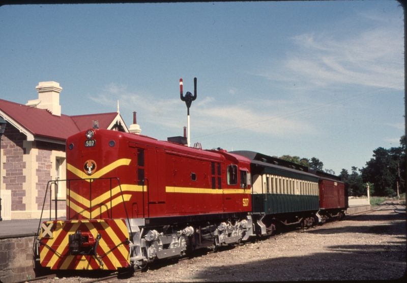 124351: Mount Barker 1141 Down 'Highlander' 507