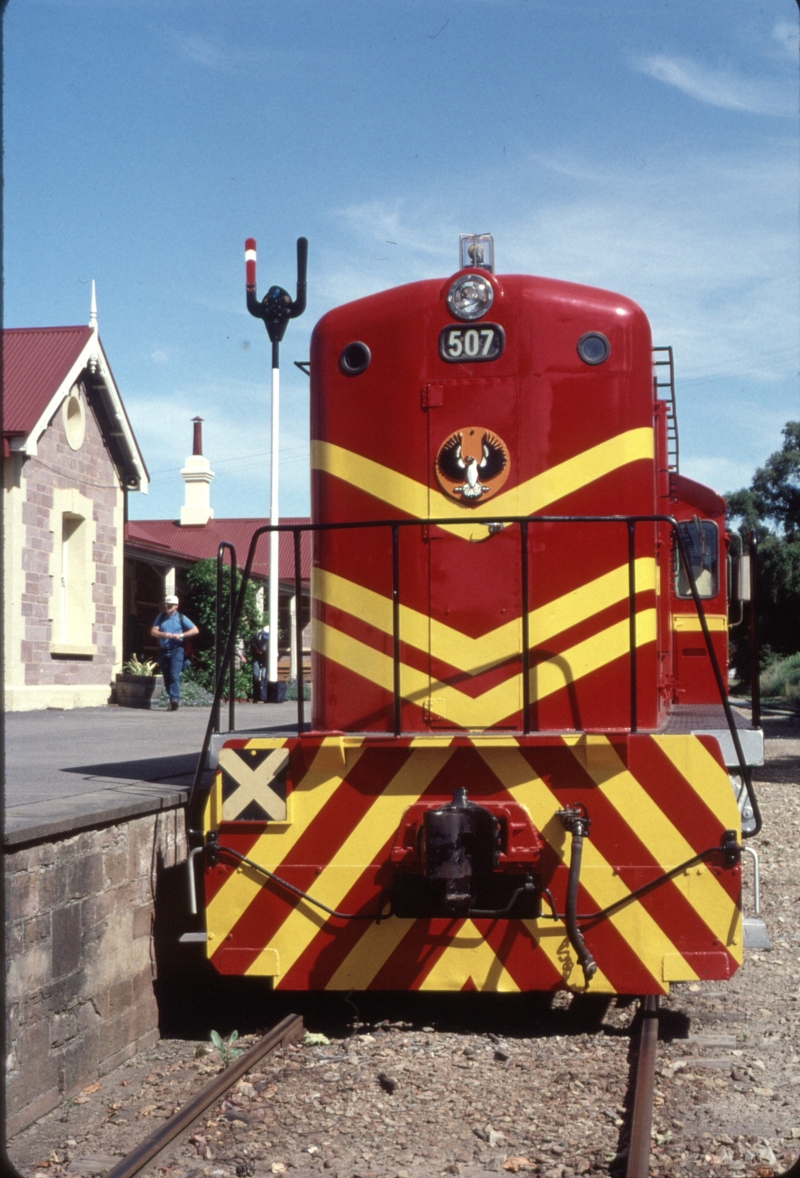 124352: Mount Barker 1141 Down 'Highlander' 507