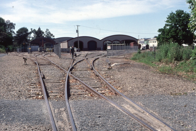 124353: Mount Barker Depot viewed from station end