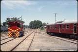 124359: Strathalbyn 507 running round 1141 1142 'Highlander' and 412 docking for 1563 Down RTA Special