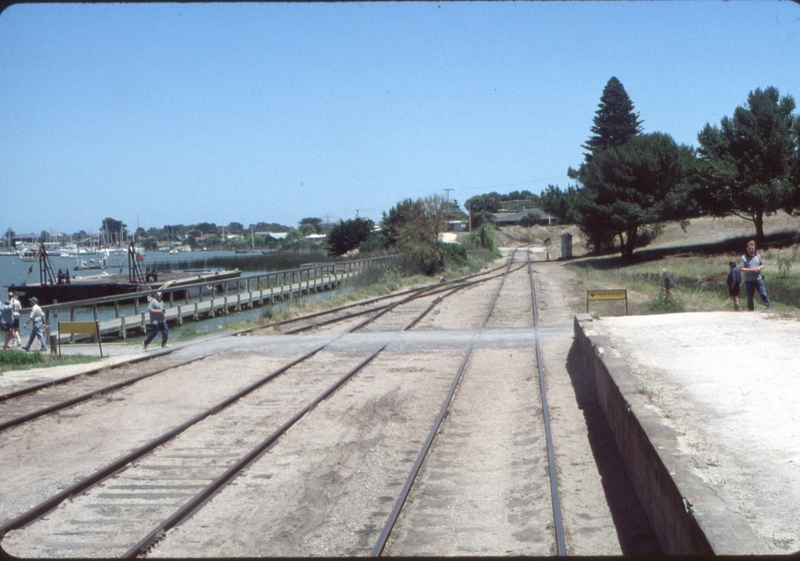 124367: Goolwa looking towards Victor Harbour