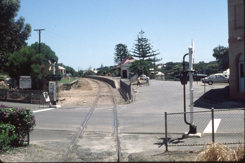 124373: Port Elliot looking towards Victor Harbour