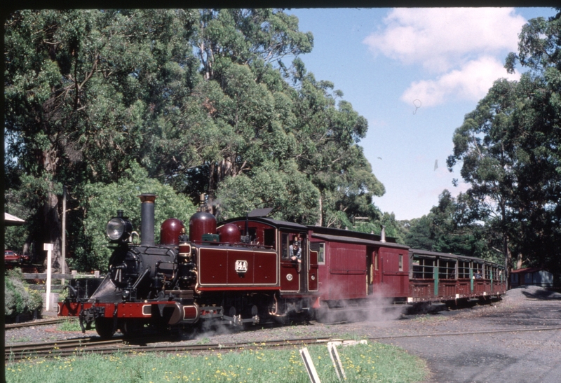 124409: Menzies Creek No 9 10:00am Down Passenger 14A