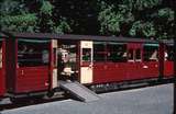 124418: Gembrook (town), 51 NBH and disabled ramp in consist No 32 Up Passenger