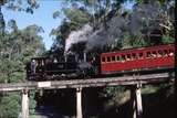 124431: Monbulk Creek Trestle No 34 6:00pm Up Passenger 8A