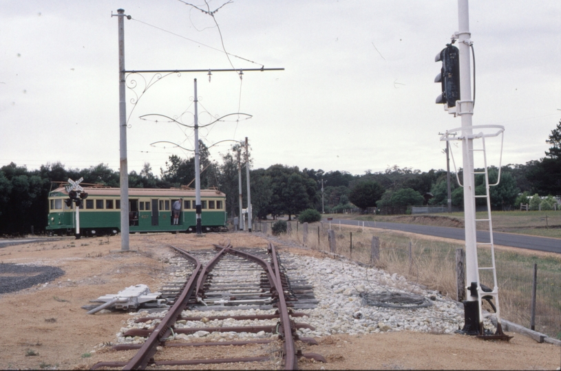 124466: Melbourne Tramcar Preservation Association Haddon W2 407