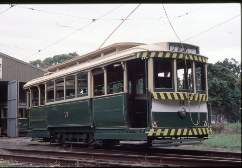 124477: Ballarat Tramway Museum No 13