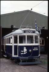 124483: Ballarat Tramway Museum W4 671