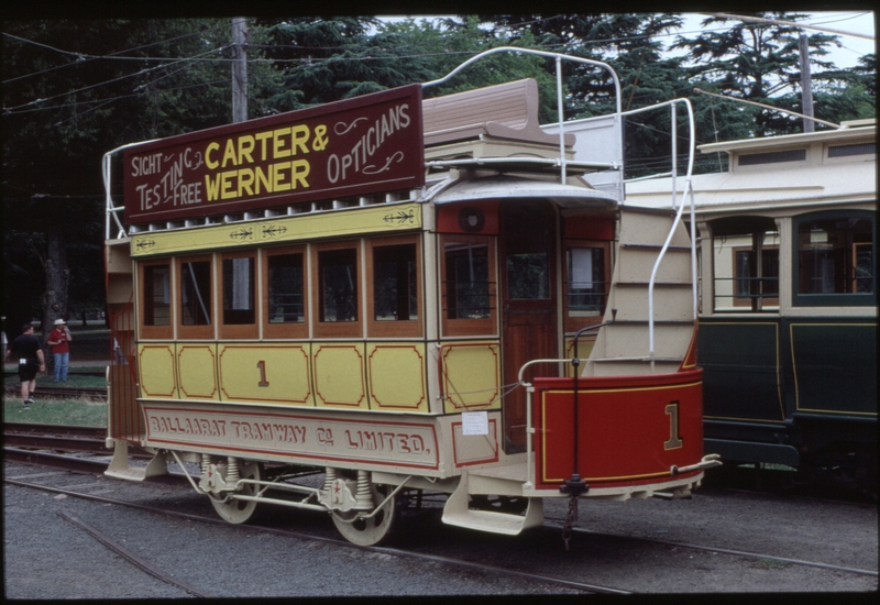 124507: Ballarat Tramway Museum Horse Car No 1