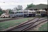 124512: Ballarat Tramway Museum Tower Wagon Bus No 14 W4 671 No 14