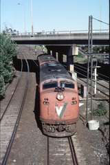 124517: West Footscray Junction Down Light Engines A 73 S 301