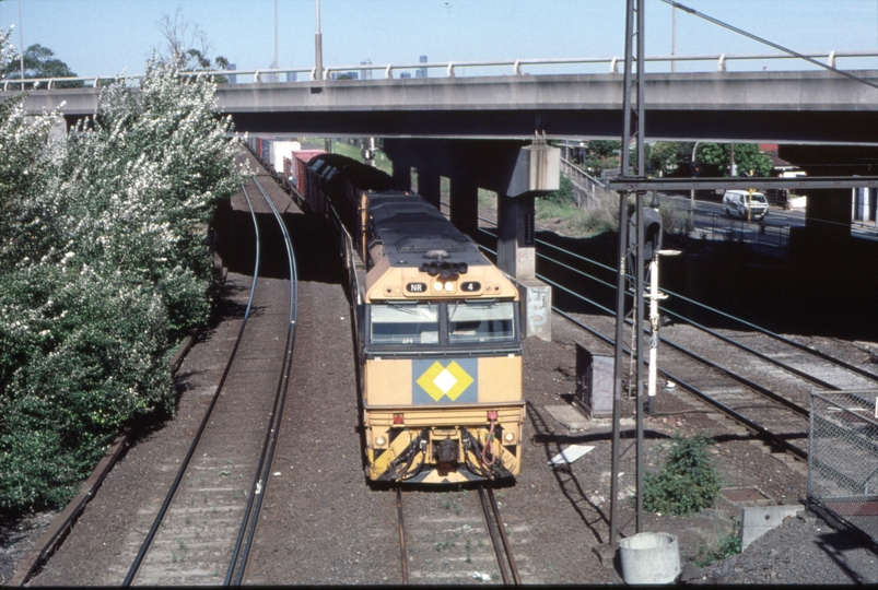 124524: West Footscray Junction MS4 NR 4 (NR 18 DL 43),