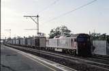 124531: Middle Footscray G 530 Up Bandiana Superfreighter