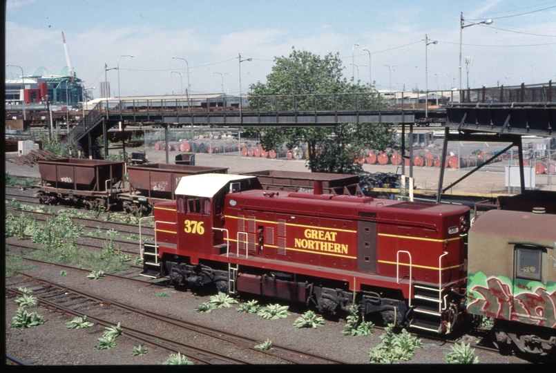 124552: GNRS Depot North Melbourne T 376