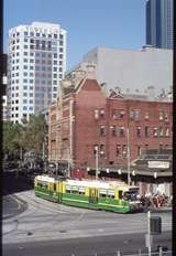 124579: Spencer Street at Bourke Street B2 2121 Route 96 to St Kilda Beach