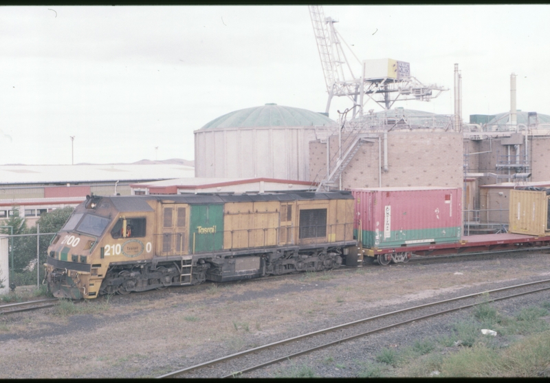 124597: Hobart (Regatta Stand), 2100 shunting 36 Freight to Burnie