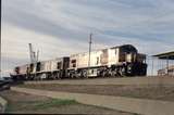 124602: Hobart (Regatta Stand), 2005 QR 2062 2007 shunting 35 freight from Burnie