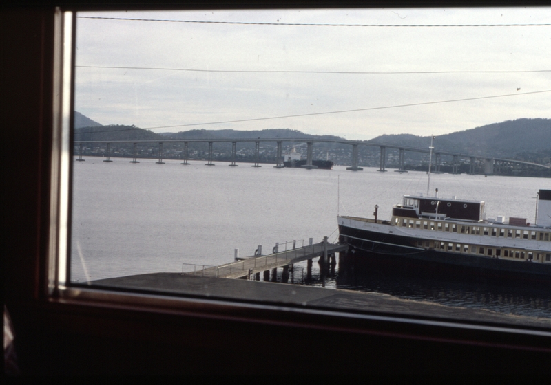 124616: Hobart (Regatta Stand), Sydney 'North Head' viewed from DP 14