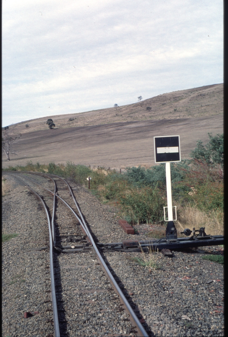 124617: Colebrook North Switch looking South