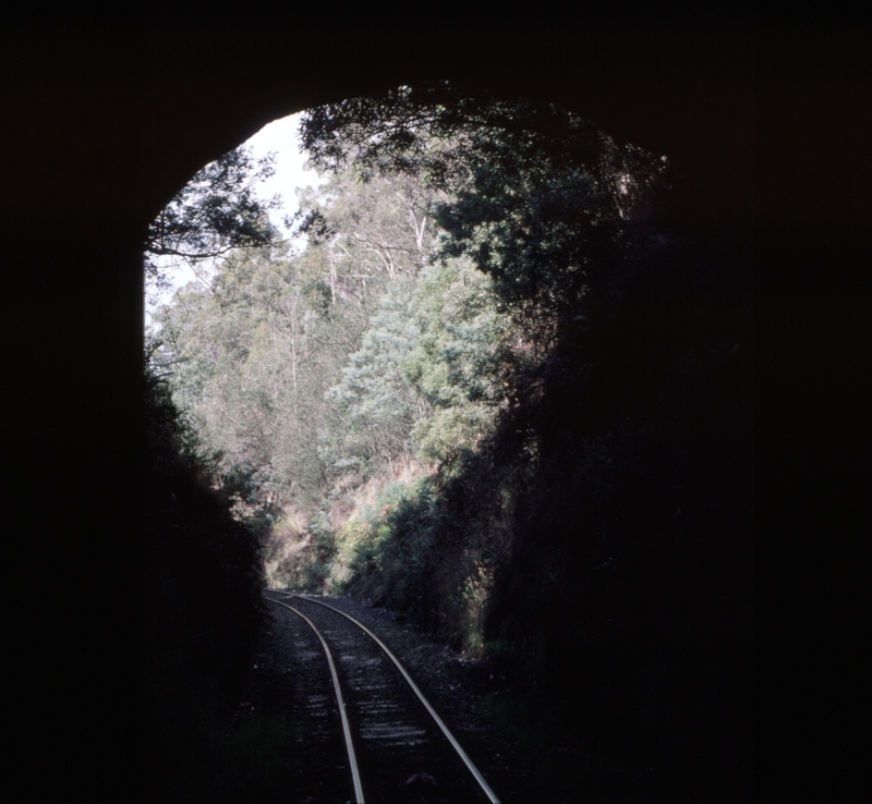 124619: Rhyndaston Tunnel South Portal looking South