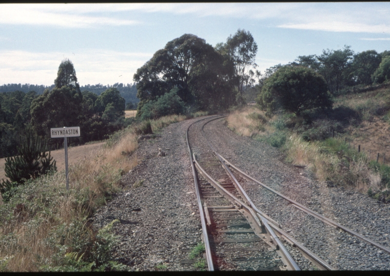 124622: Rhyndaston South Switch looking South