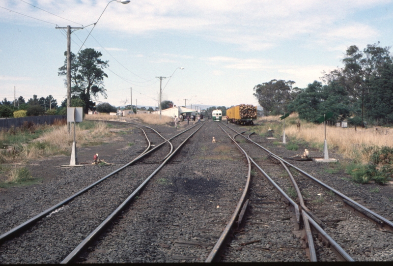 124639: Conara Junction looking towards Fingal (left), and Hobart (centre),