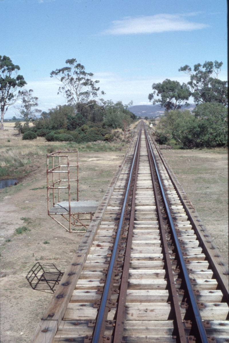 124650: South Esk River South end looking South