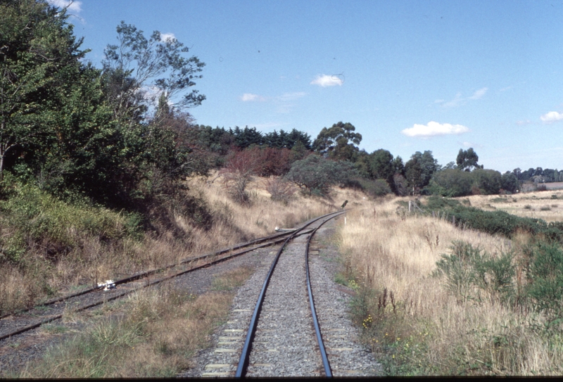 124651: Evandale South Switch looking South