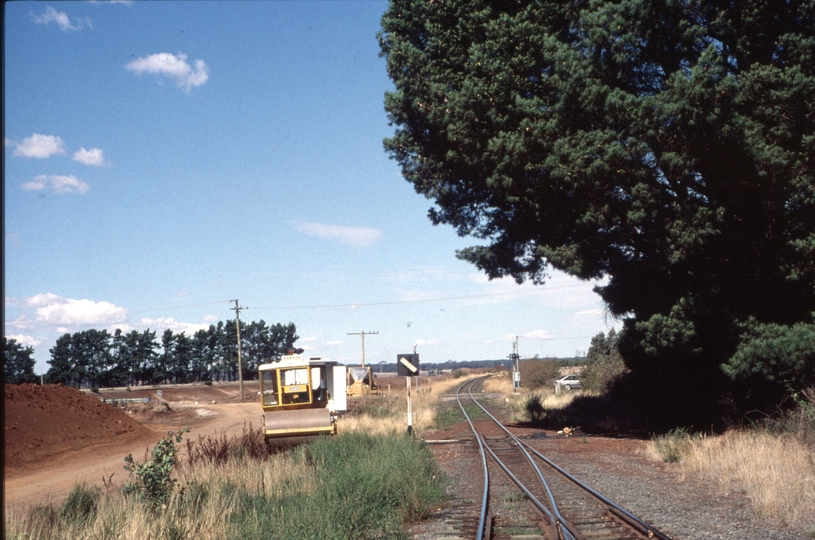 124660: Hagley East Switch looking East