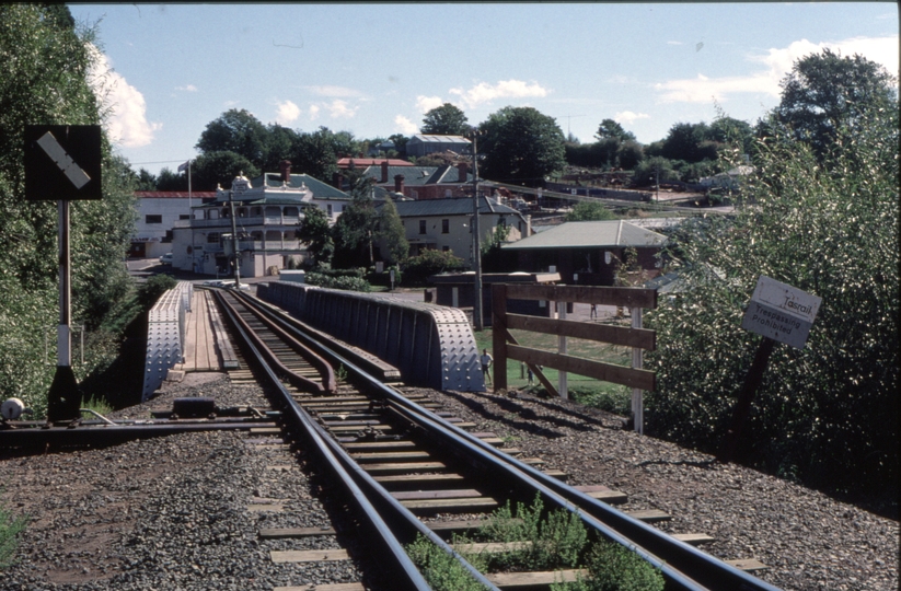 124666: Deloraine Meander River Bridge looking West