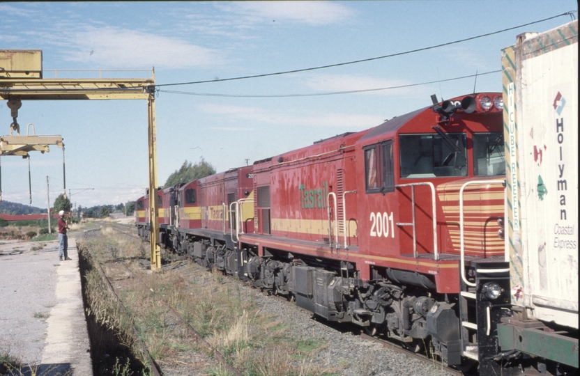 124672: Deloraine 2011 2012 2008 2001 Eastbound Freight