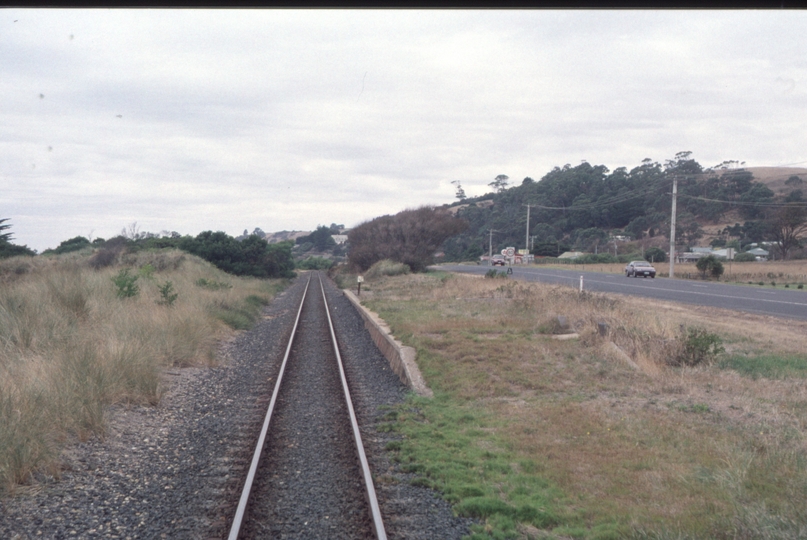 124690: Sulphur Creek looking East