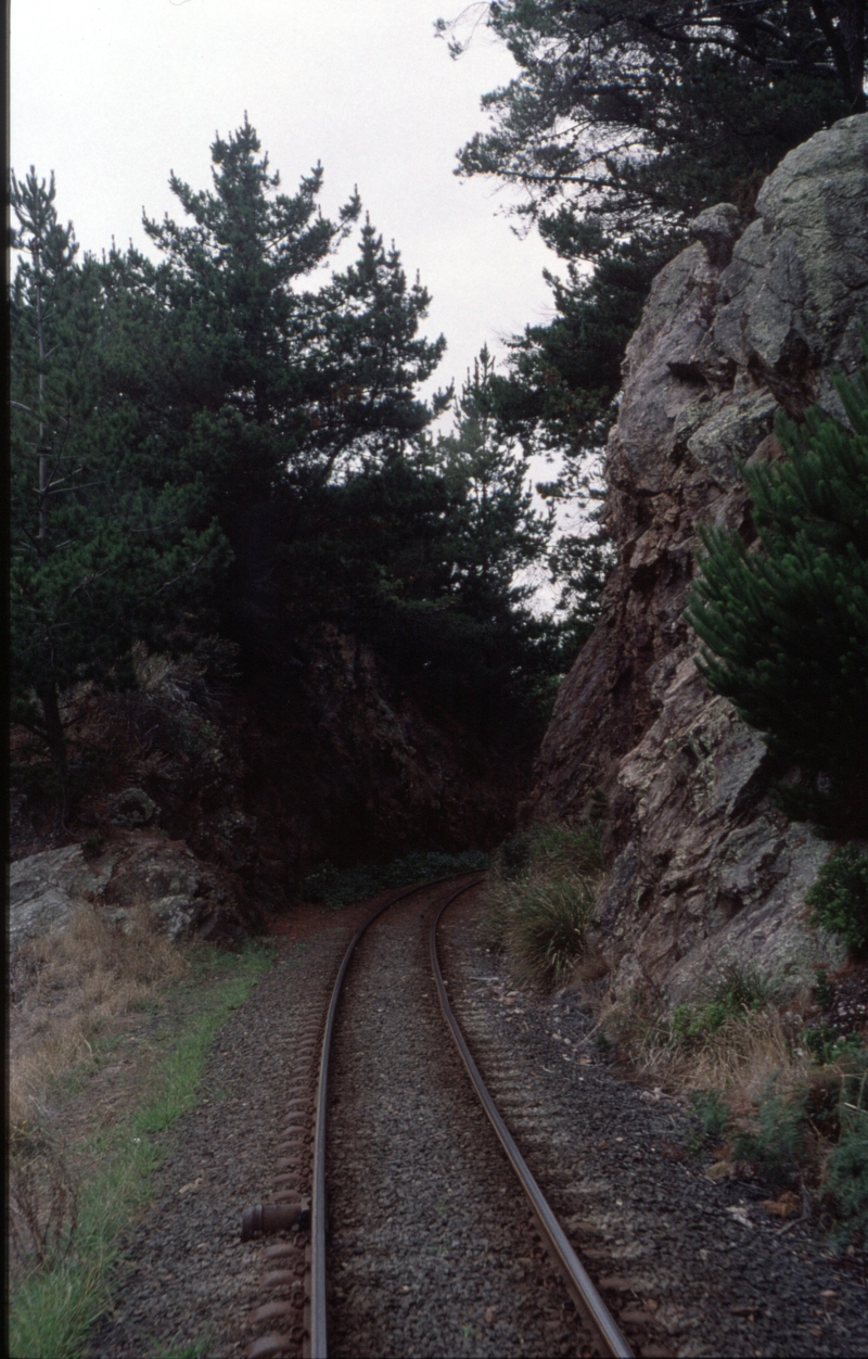 124693: km 162 5 beyond Penguin looking East