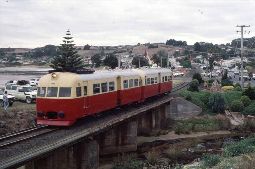 124698: Penguin  Creek Bridge Westbound Penguin Festival Special DP 22 PT 3