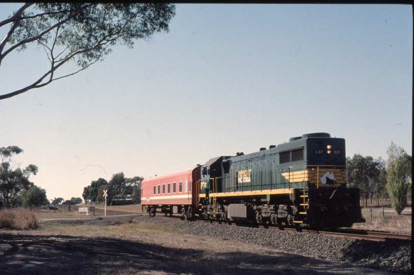 124722: km 113 Warrnambool Line 8291 Down RTA Special X 37