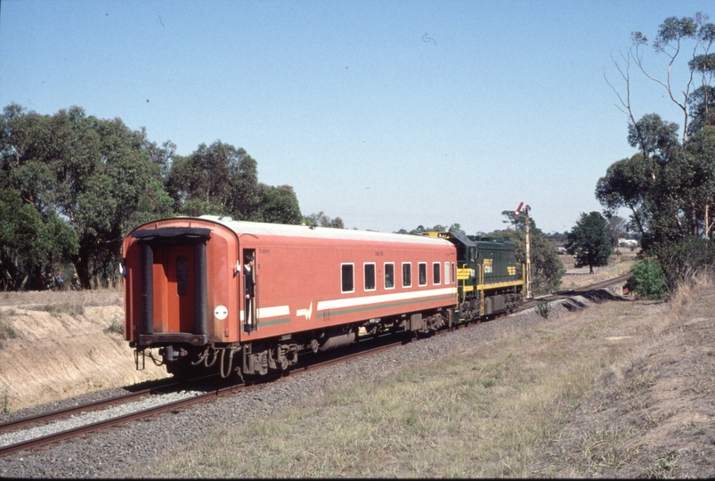 124724: km 113 Warrnambool Line 8291 Down RTA Special