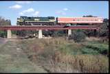 124744: Barwon River Bridge km 113 5 X 37 8292 Up RTA Special